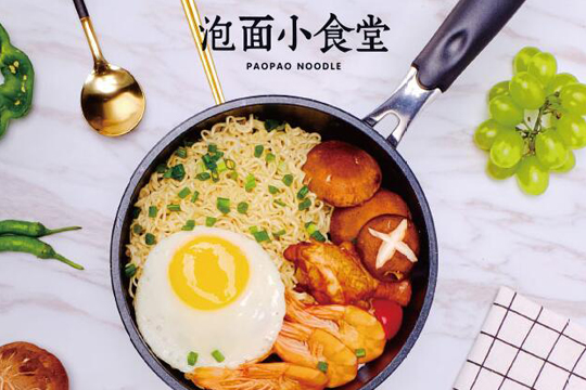 加盟網(wǎng)紅“泡面小食堂”卻沒有商標？