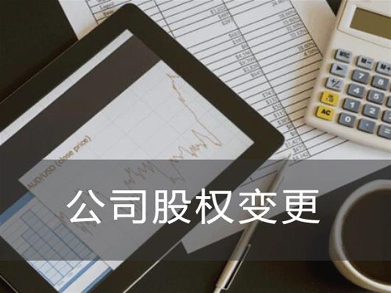 股權(quán)變更賬務(wù)處理的程序是如何的