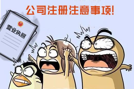 公司注冊(cè)需注意的哪些問(wèn)題？